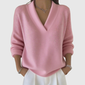 FAYE | WRAP V-NECK SKIRT