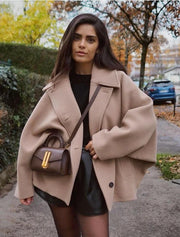 Ruthie | Double-Breasted Relaxed Jacket