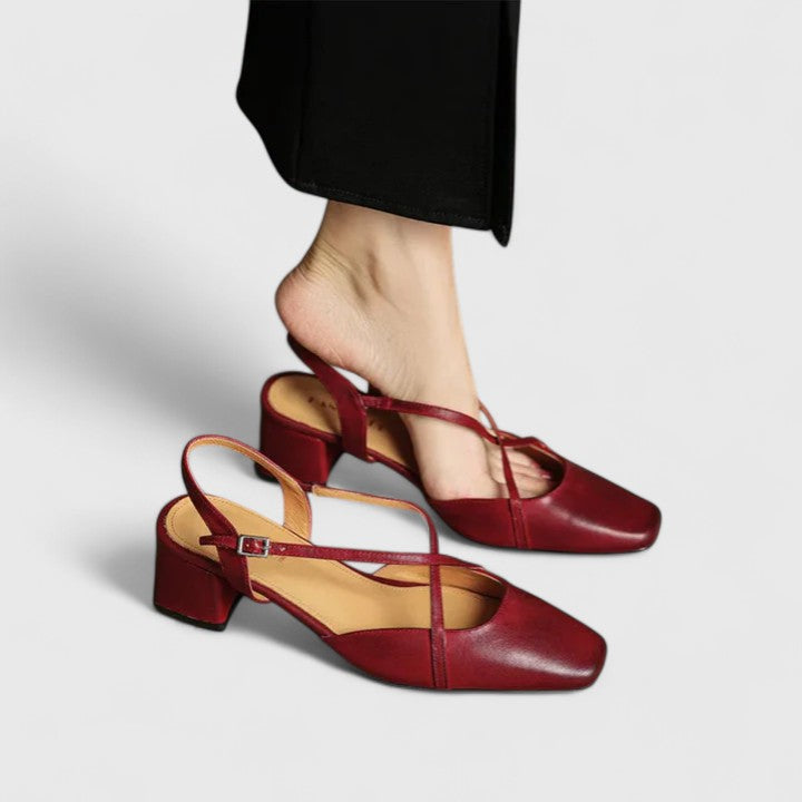 EVANA | BLOCK-HEEL WIDE-FIT SANDALS