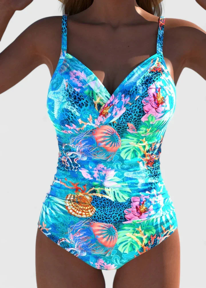 MELORYANNE | PRINTED SWIMSUIT