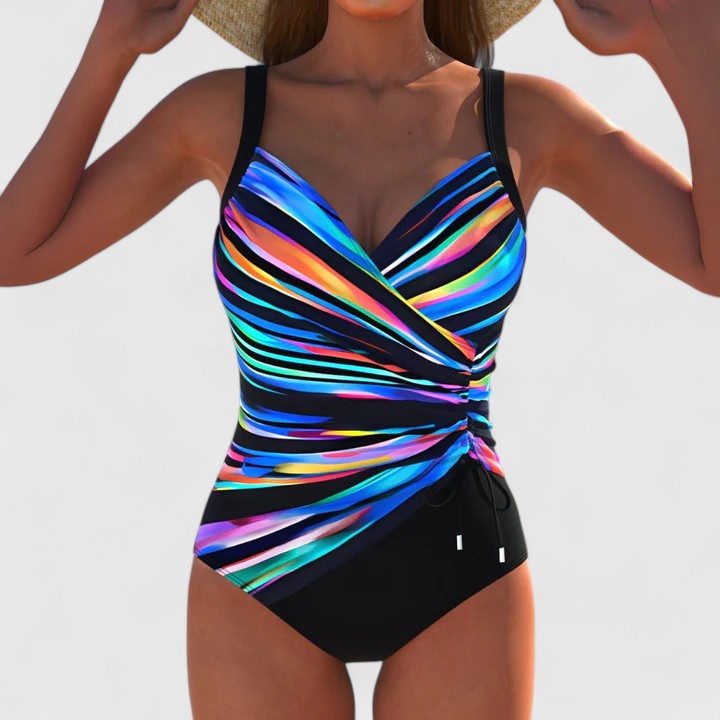 TAZLYNE | PRINTED SWIMSUIT