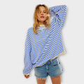 MARLENE | STRIPED OVERSIZED DRESS