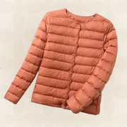 Madalynn | Collarless Quilted Jacket
