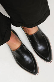 Zofia | Loafers Patchwork Black