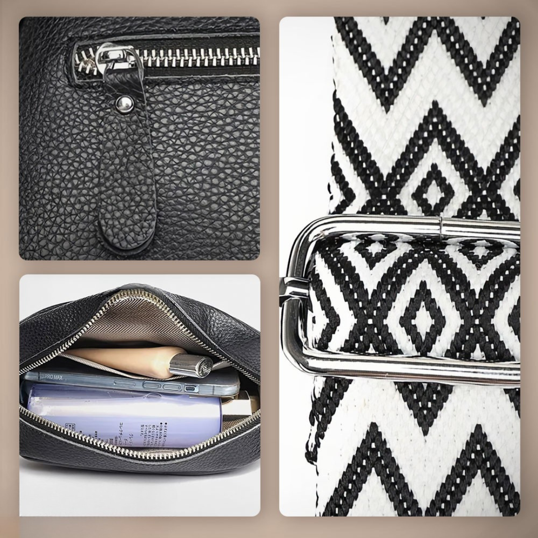 MARGOT | LEATHER SHOULDER BAG