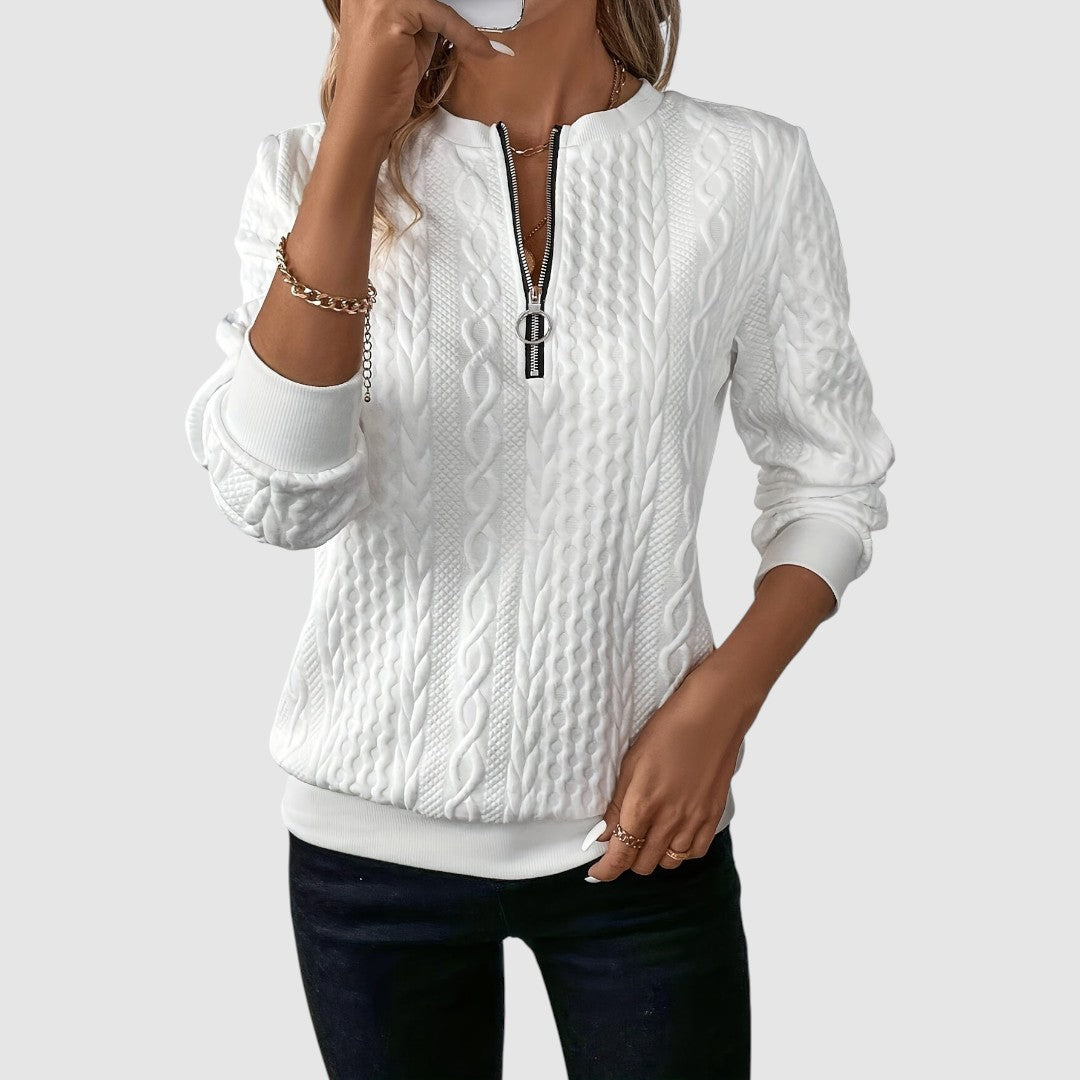 Rozárie | Stylish Knitted Jumper
