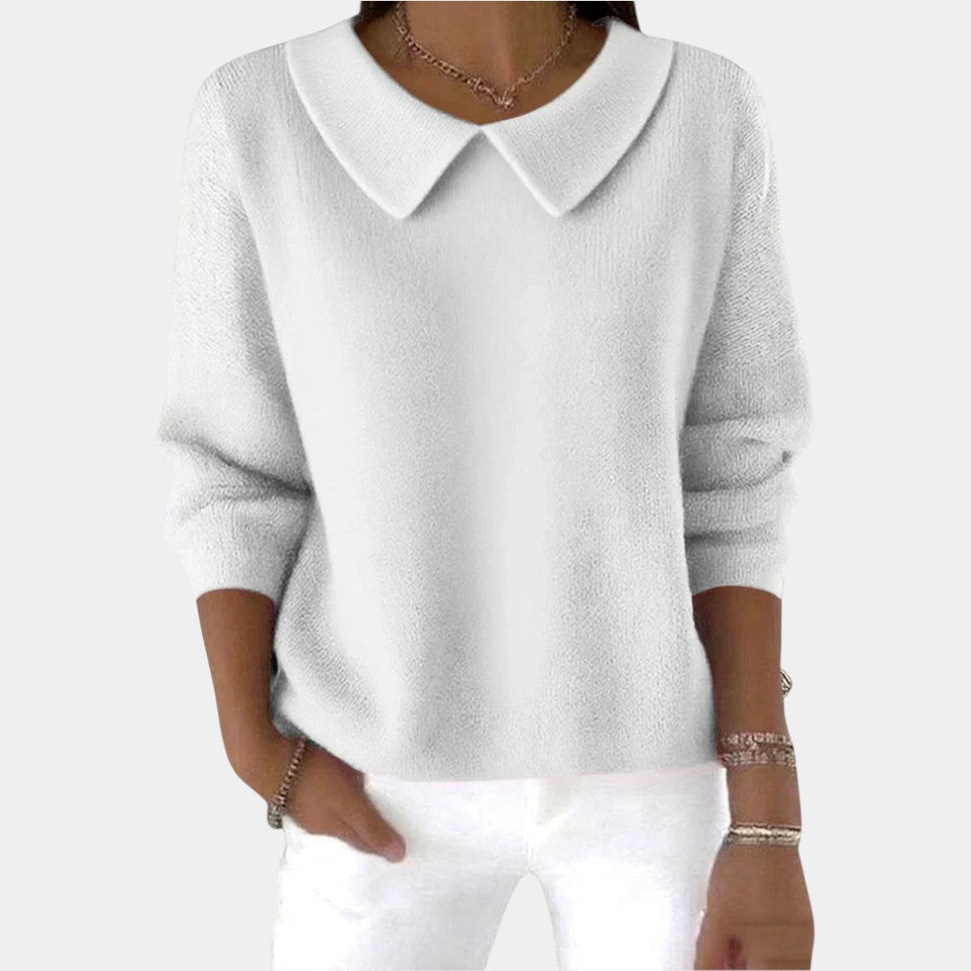 MICHAELA | COLLARED SKIRT