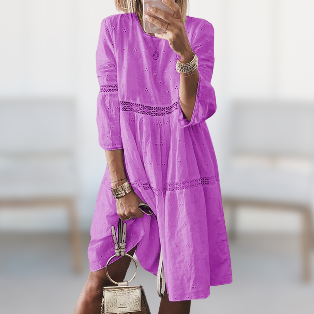 VERA | FLOWING SUMMER DRESS