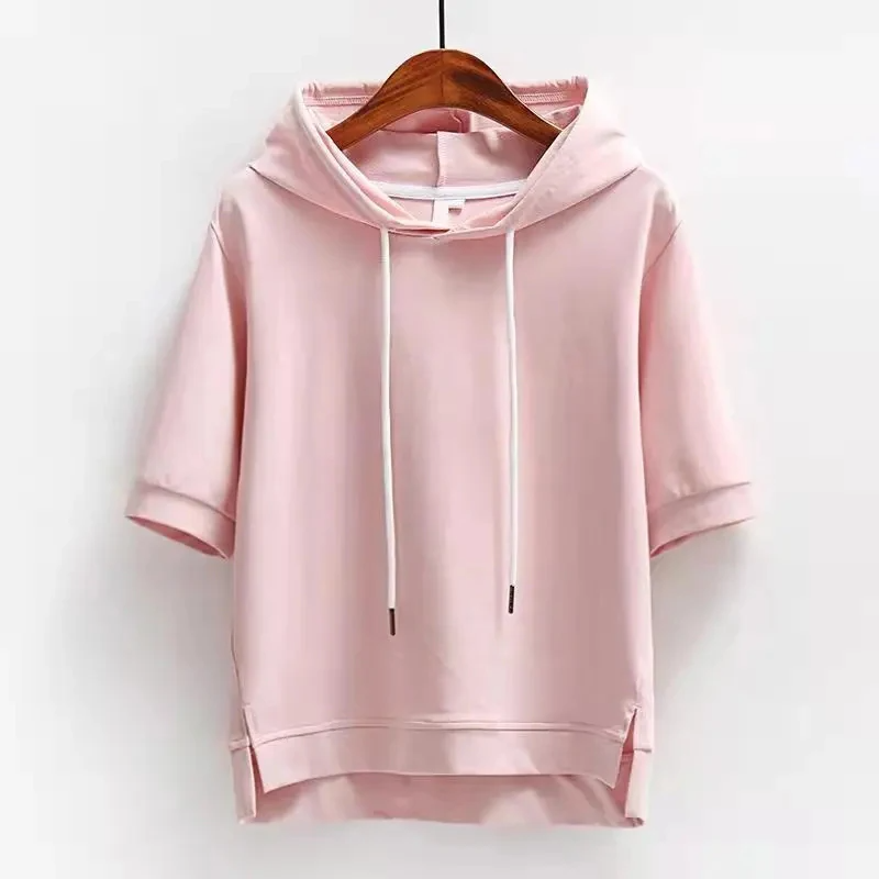 Kaleena | Short-Sleeve Hoodie