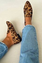Bolanle | Elegant Leopard-Print Loafers