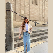 Jolie | Cropped Double-Breasted Jacket