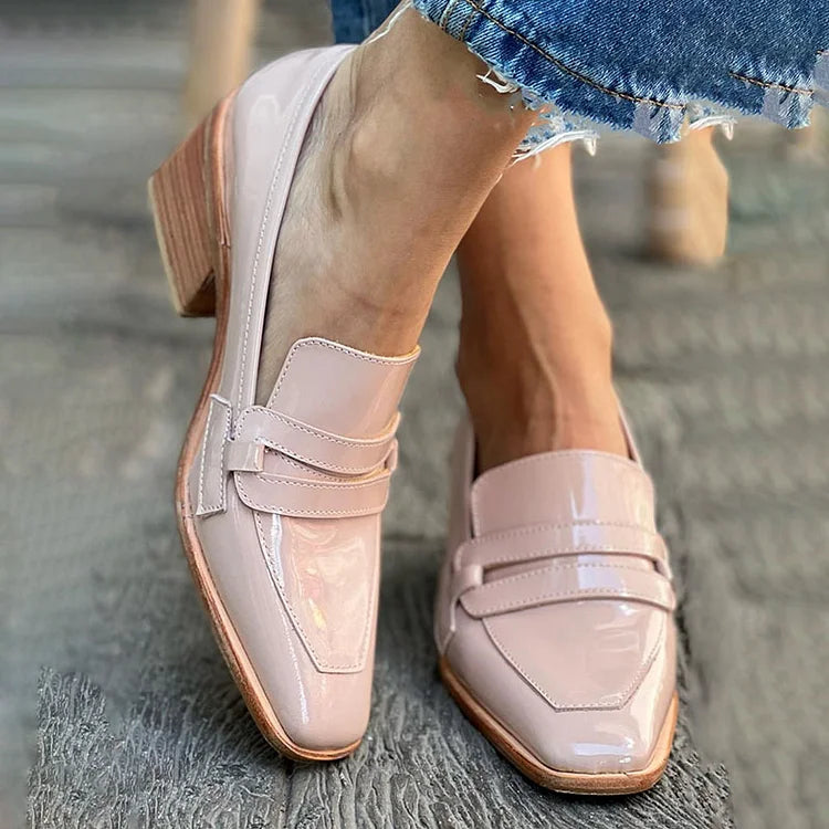 Women's loafers in Pink