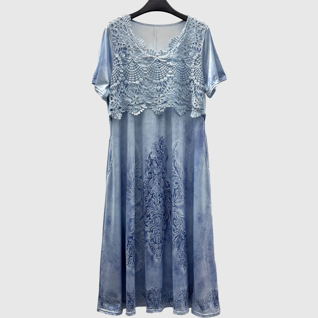 INDIGO | MIDI DRESS
