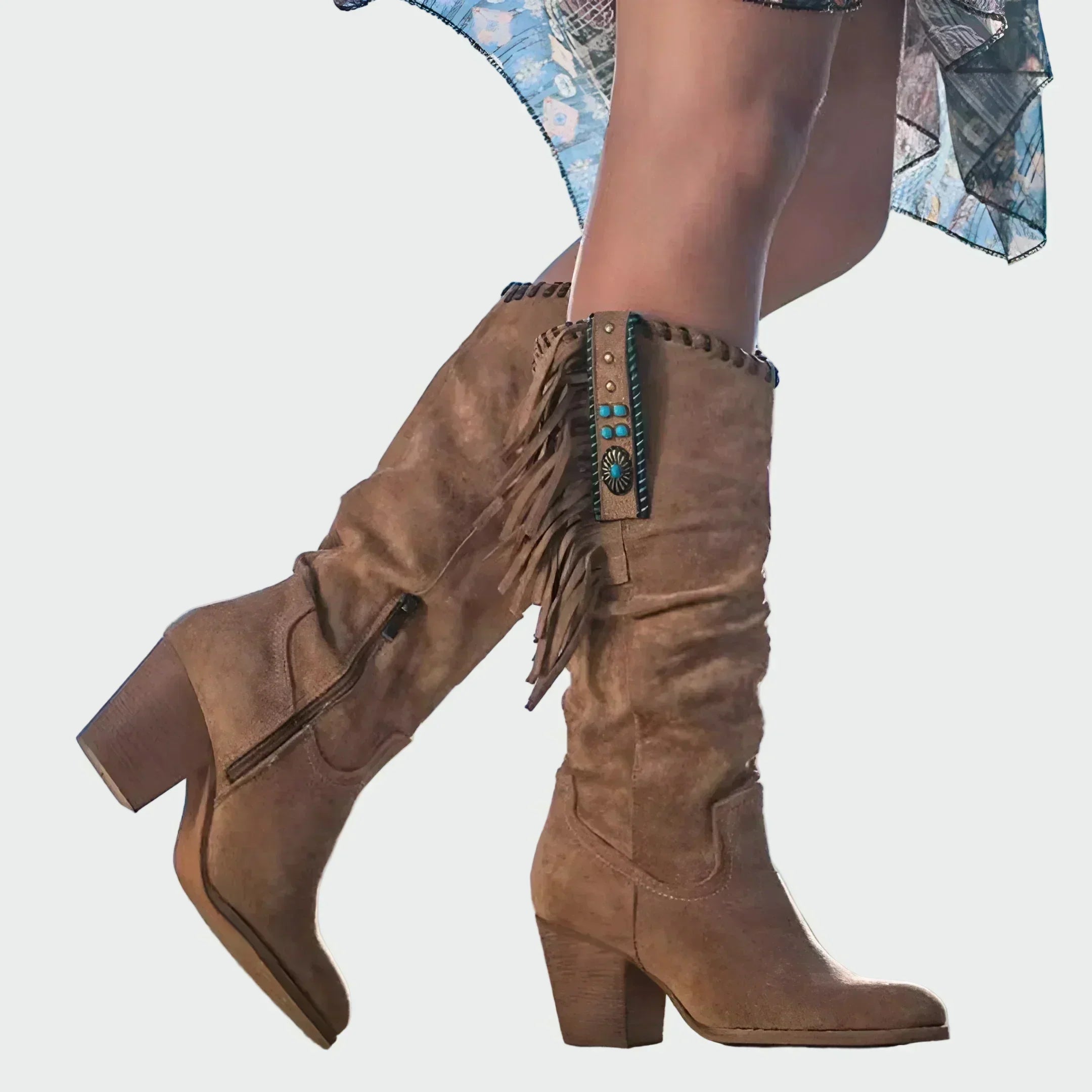 LEATHER FRINGED PRODUCT