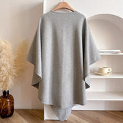 Mairwen | Oversized Windproof Poncho Cape Coat