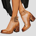 GRETA | RELAXED-FIT WIDE-FIT BOOTS