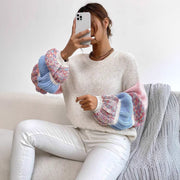 Anjanette | Colourblock-Sleeve Jumper