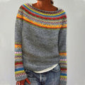 ELYSE | PRINTED HOODED JUMPER