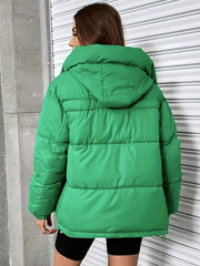 Isla | Hooded Puffer Jacket
