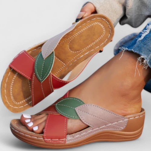 LEILANI | LEATHER SANDALS