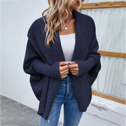 Syreeta | Shawl-Collar Open Cardigan