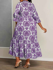Molly | Bohemian Mosaic Dress