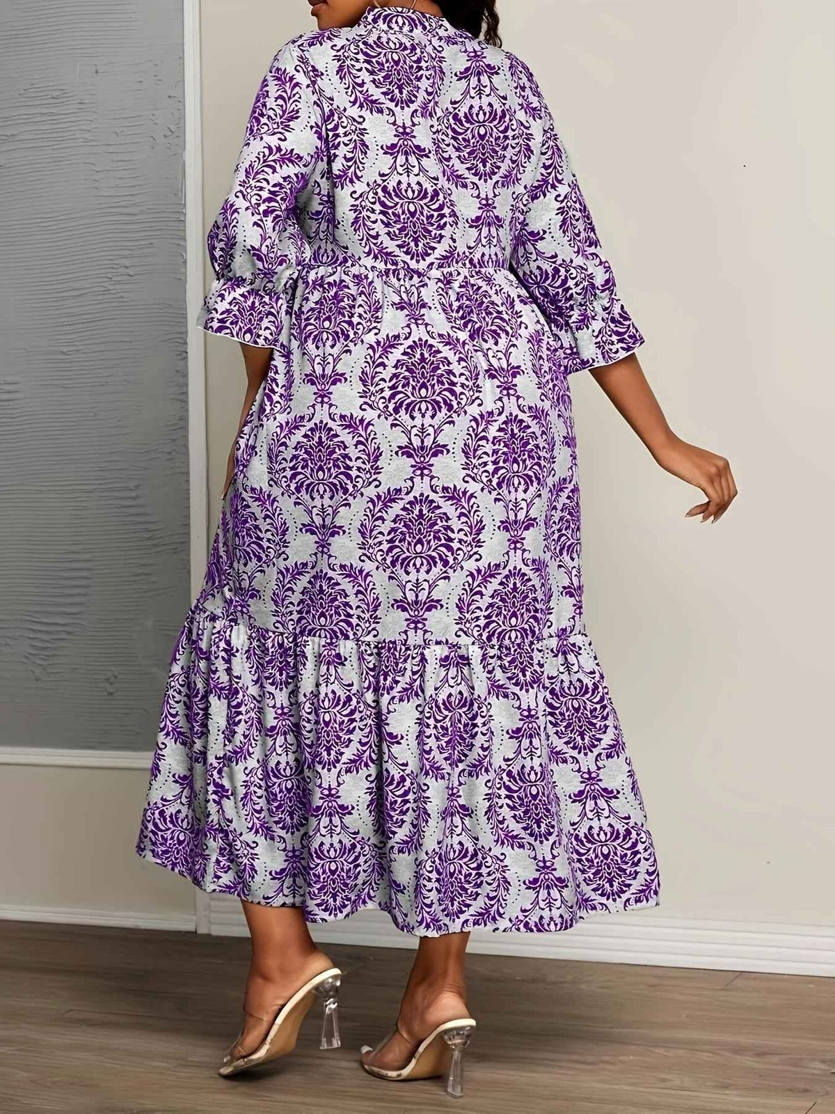 MOLLY | PRINTED MAXI DRESS