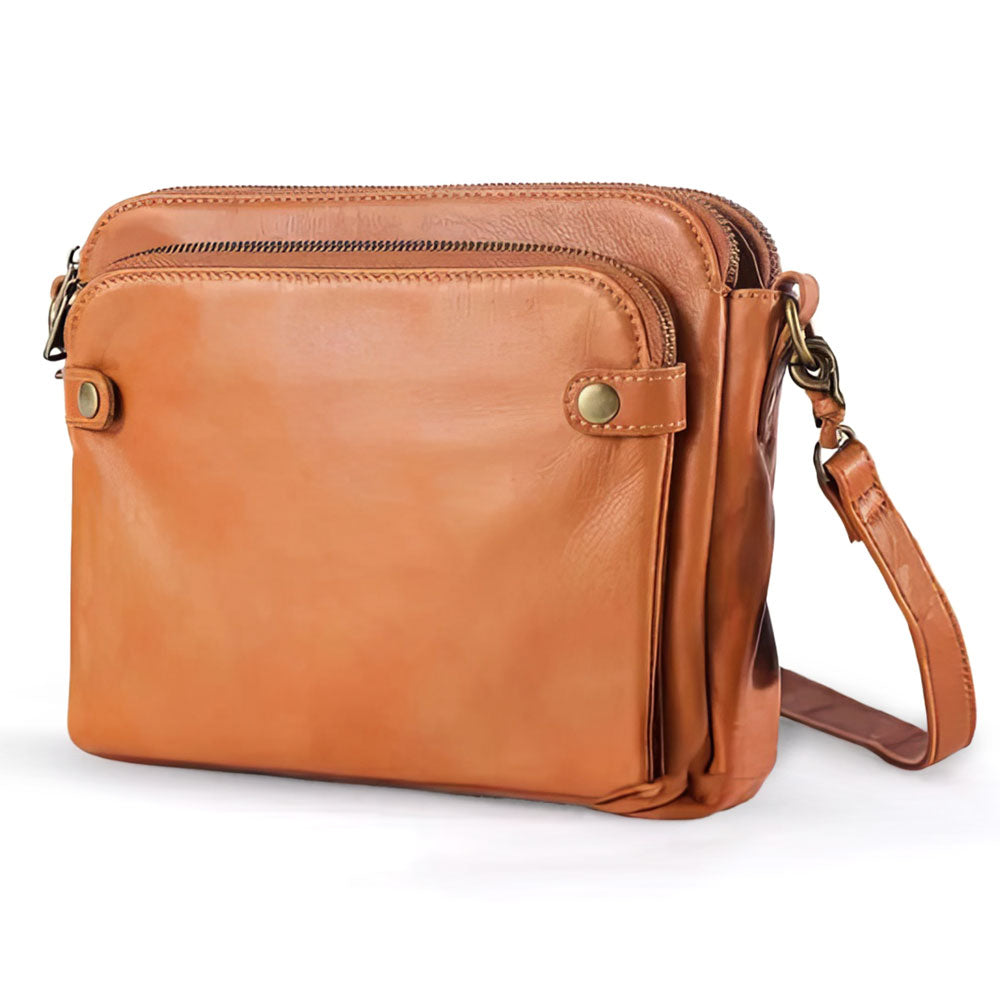 KIMBERLY | LEATHER BAG