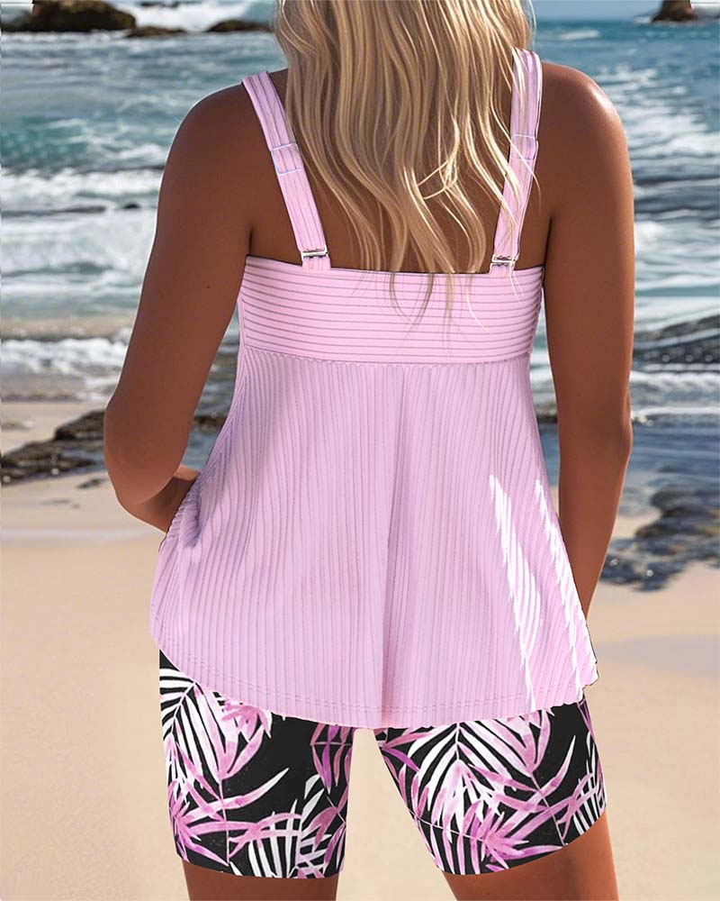 LALUNA | STRIPED SUMMER SWIMSUIT