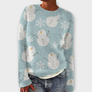 Simone | Cozy Christmas Crème Jumper