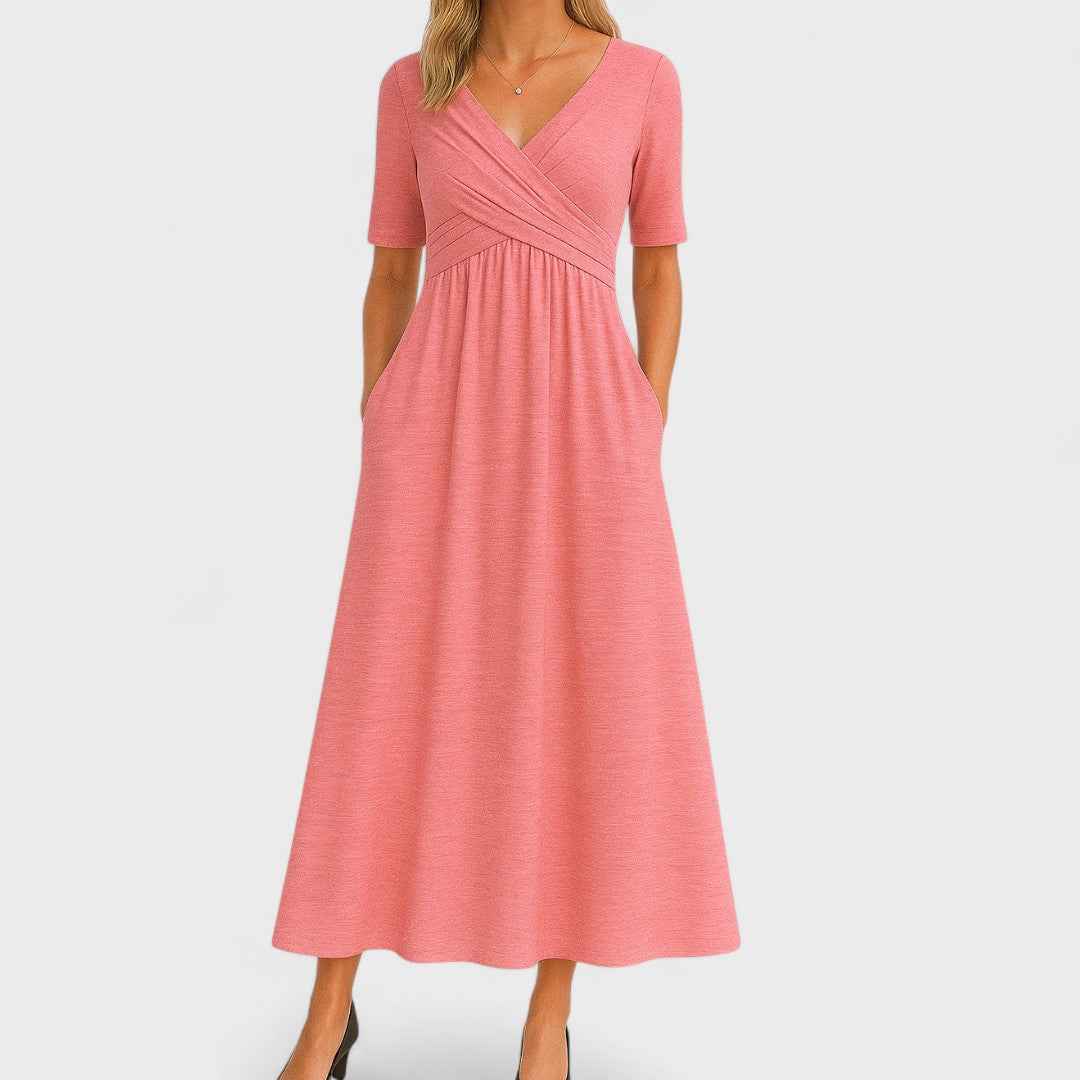Ida | Elegant Midi-Dress