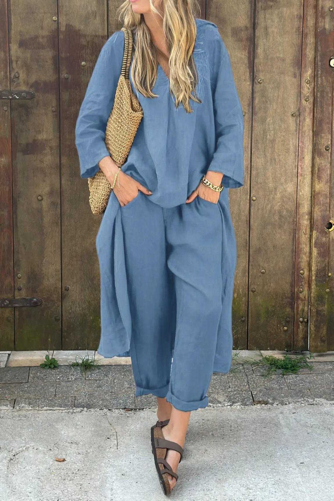 Aretha | Elegant Drapé Set