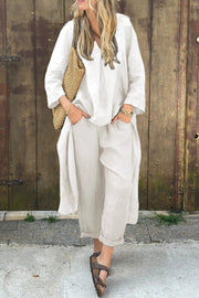 Aretha | Elegant Drapé Set