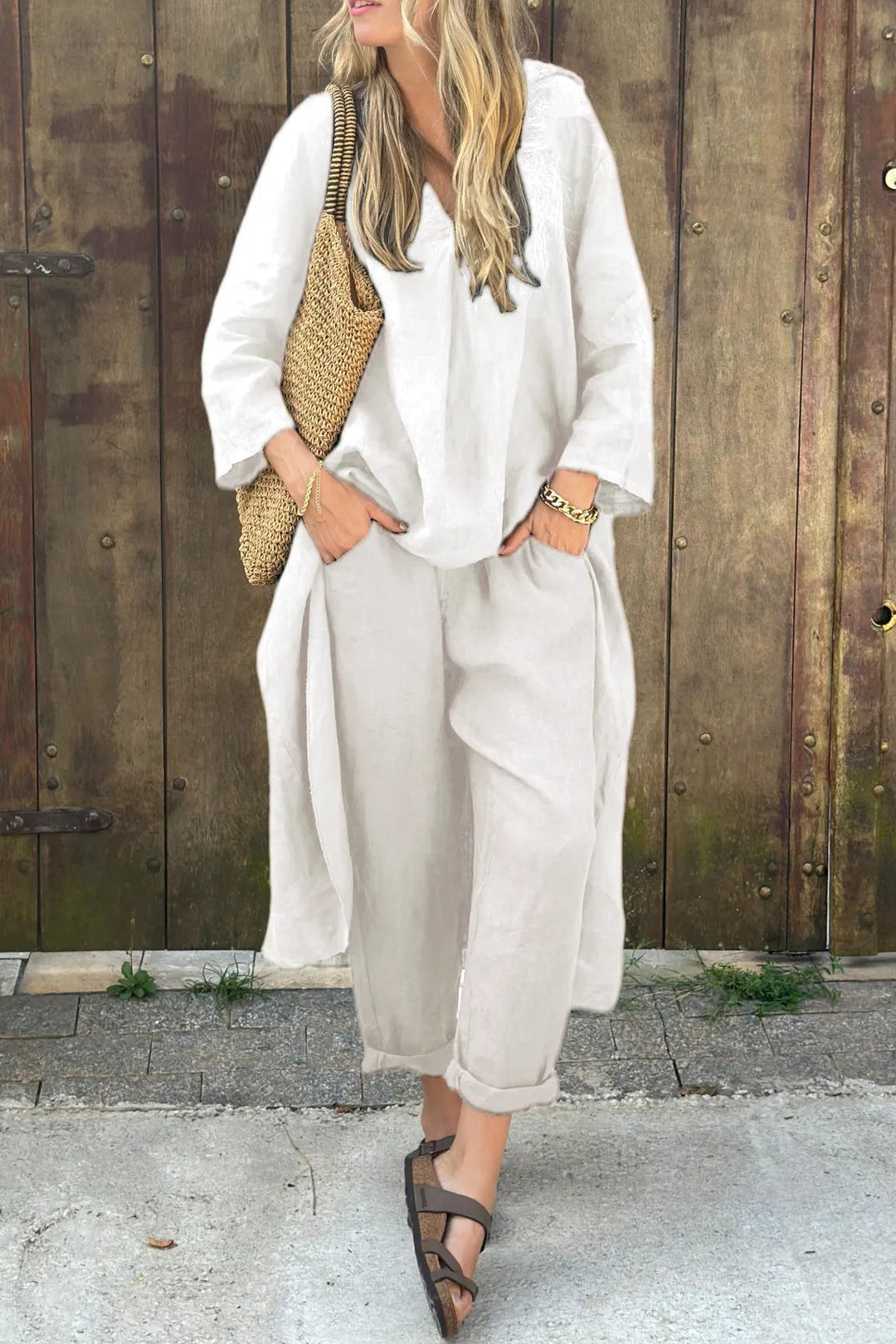Aretha | Elegant Drapé Set