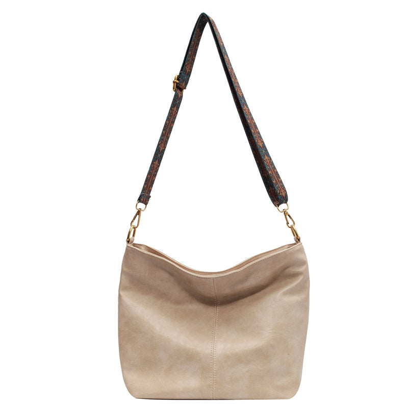 Marian | Vintage Leather Shoulder Bag