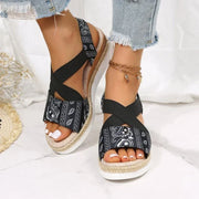 Women's sandals in Black