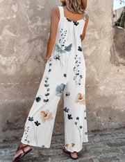 Jodie | Printed Dungarees