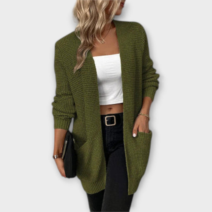 Calla | Casual Black Cardigan