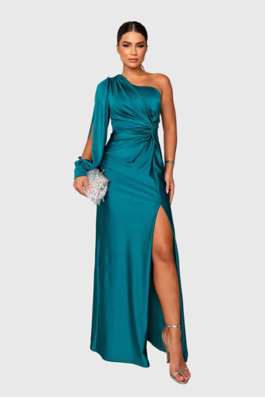 Melyssa | Elegant And Fluent Maxi Evening Dress
