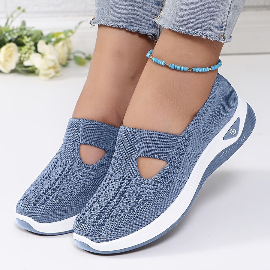 GEMAKKELIJKE | SLIP-ON LACE-UP TRAINERS