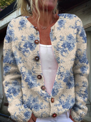 Loredana | Vintage Knit Cardigan