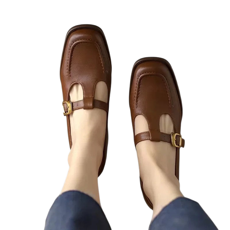 Fatima | Buckle-Strap Mary Jane Shoes