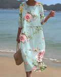 KEELY | FLORAL SUMMER DRESS