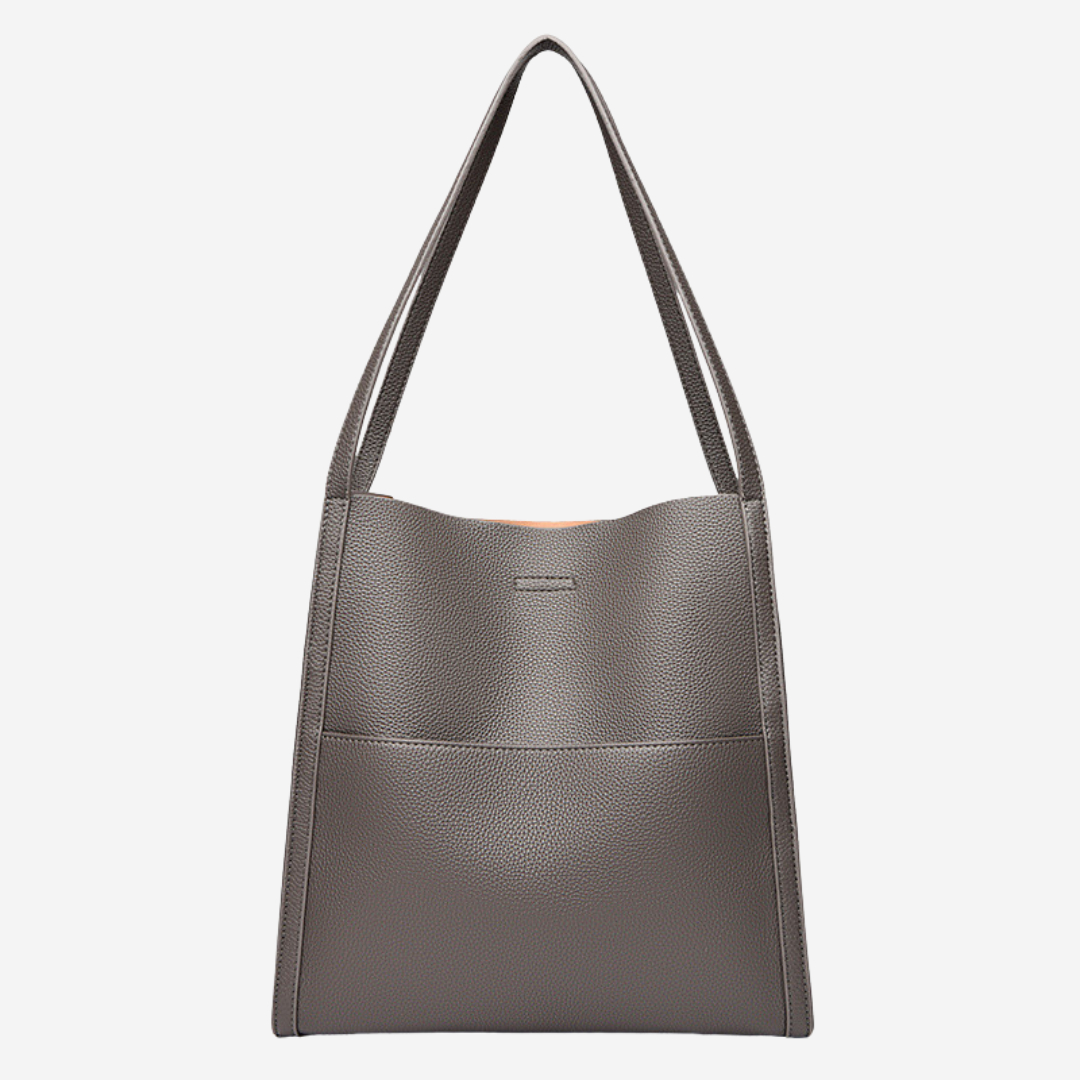 Elena | Elegant Leather Shoulder Bag