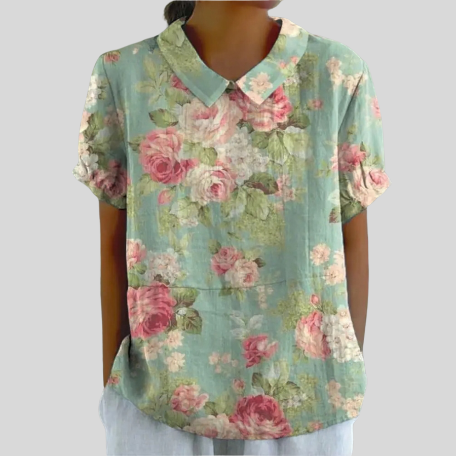 Galit | Floral-Print Top
