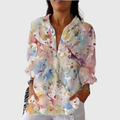 FLORAL FLOWING BLOUSE