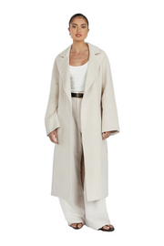 Kassie | Long Open-Front Coat