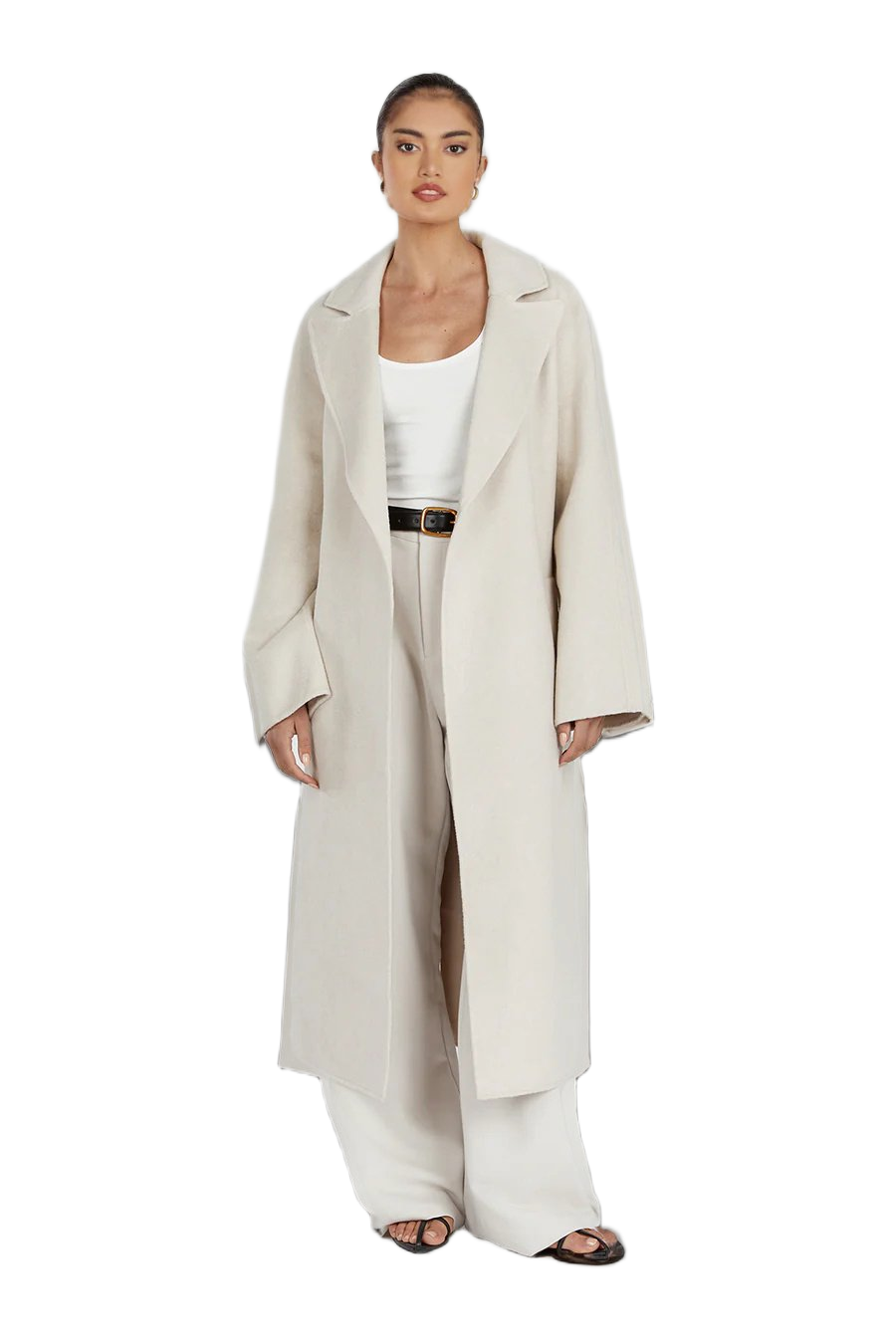 Kassie | Long Open-Front Coat