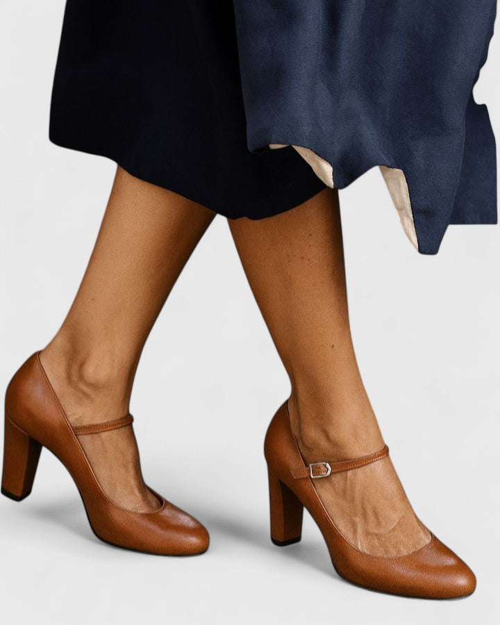 JAMYRAH | BLOCK-HEEL HEELS