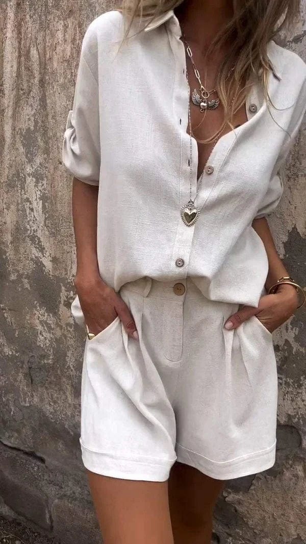 MELDA | COTTON CO-ORD SET